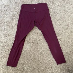 Lululemon Align Leggings Size 10